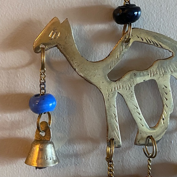 Vintage Brass Camel Ornament - Picture 9 of 13
